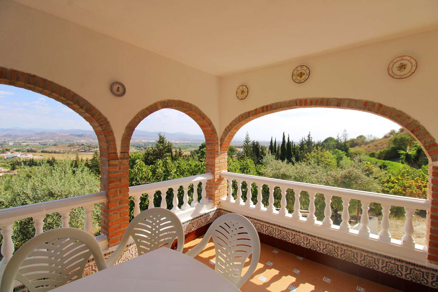 Villa mit spektakulärer Aussicht in Lagar de las Pitas.