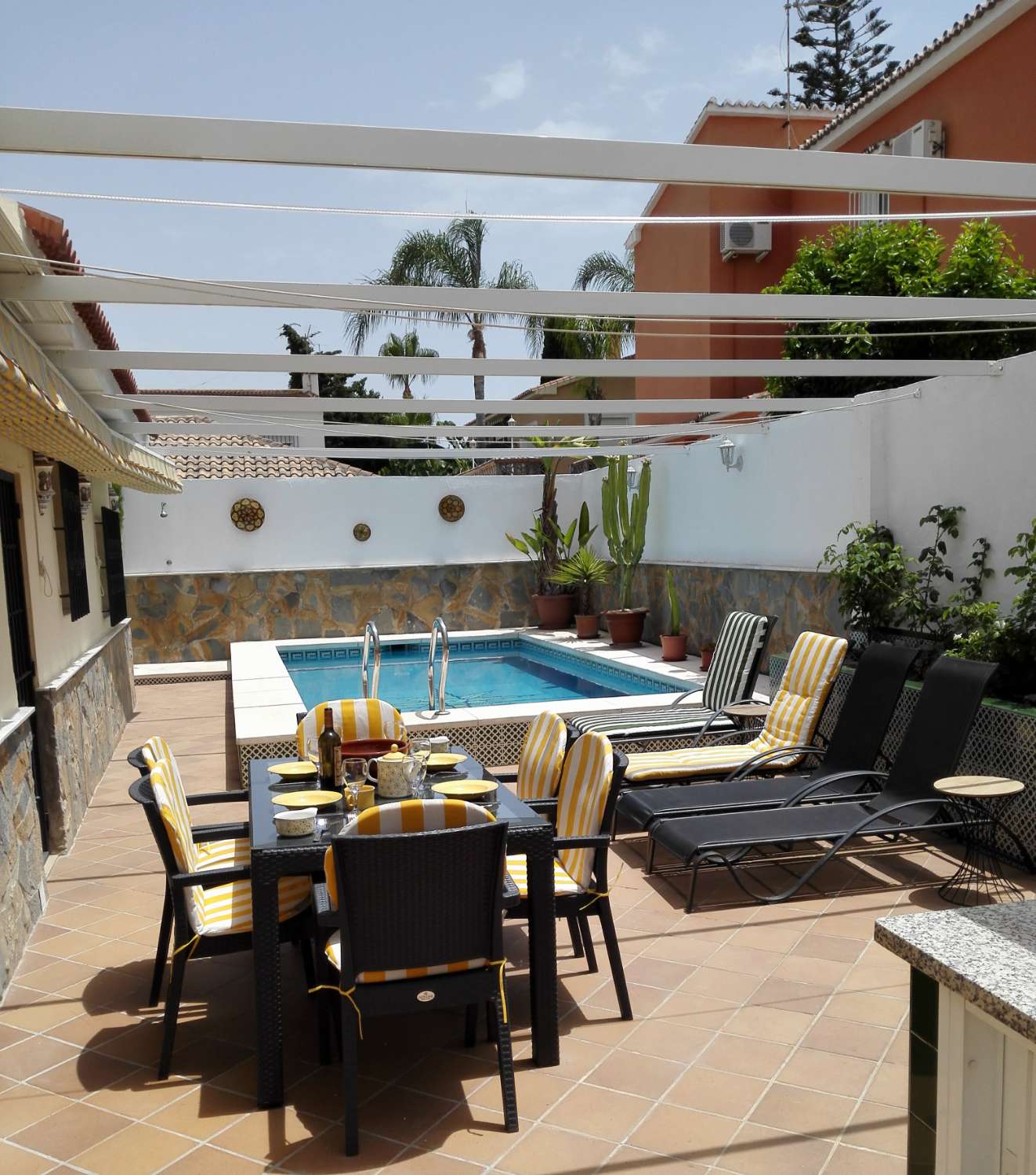 Villa independiente en Cortijos del Sol