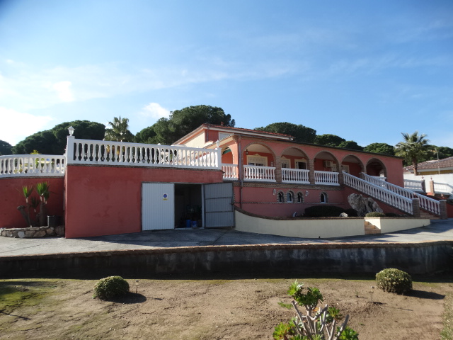 Unabhängige Villa in Pinos de Alhaurín.