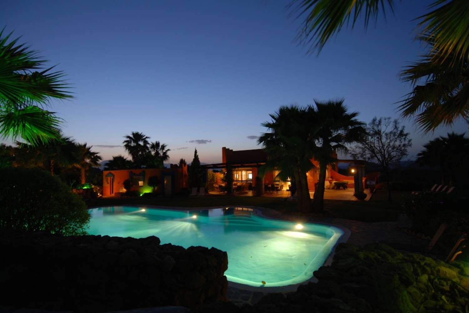 Excellent independent Villa located in Alhaurin el grande