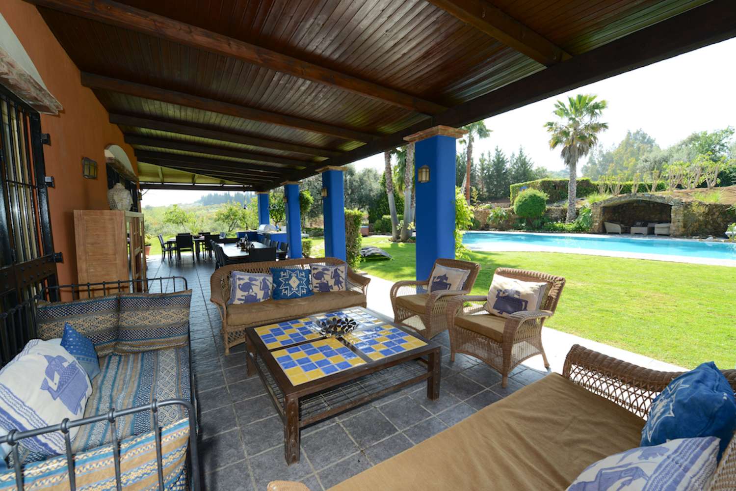 Excellent independent Villa located in Alhaurin el grande