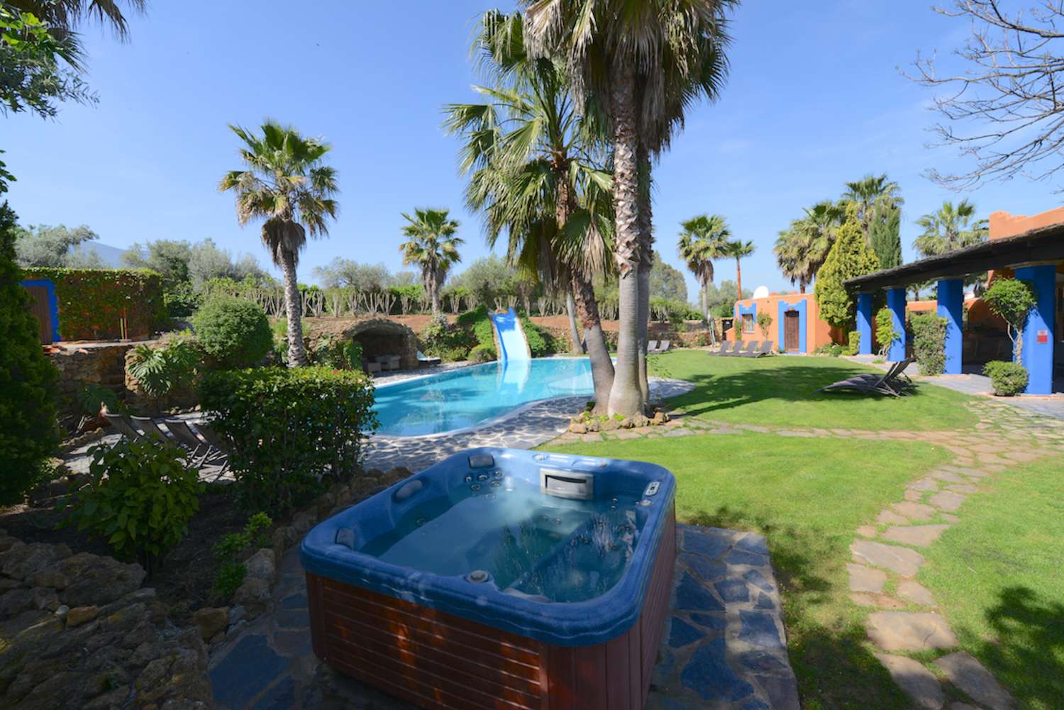 Excellent independent Villa located in Alhaurin el grande