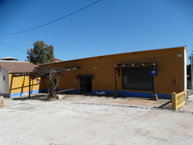 Warehouse for rent located in el Romeral