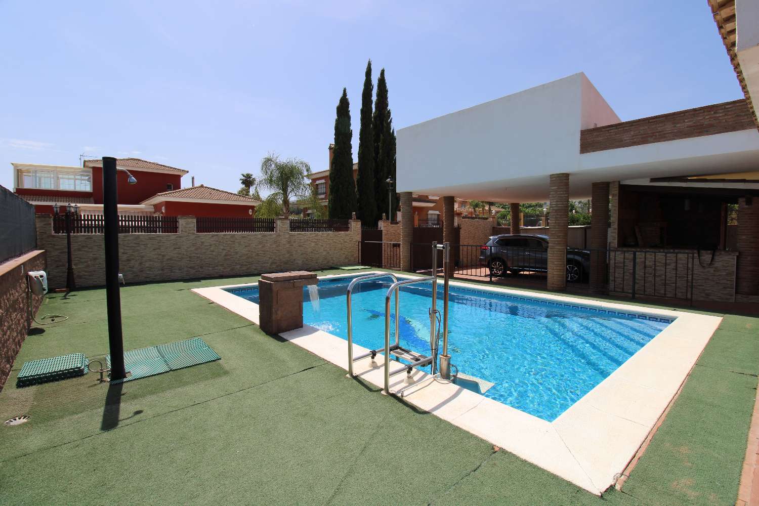 Villa sur un étage située à el Romeral.