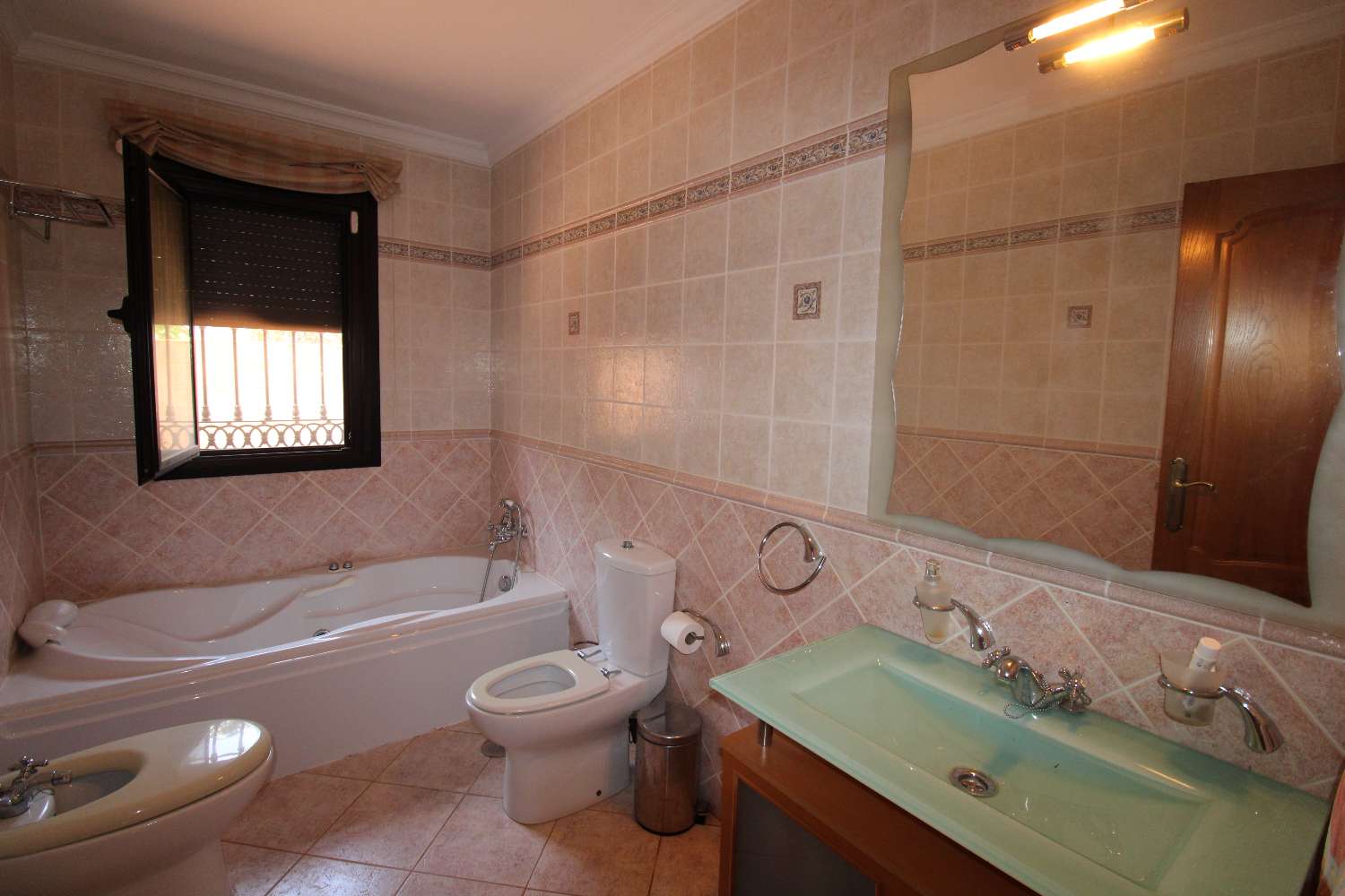 Villa sur un étage située à el Romeral.