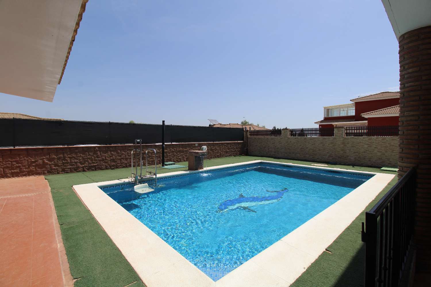 Villa sur un étage située à el Romeral.