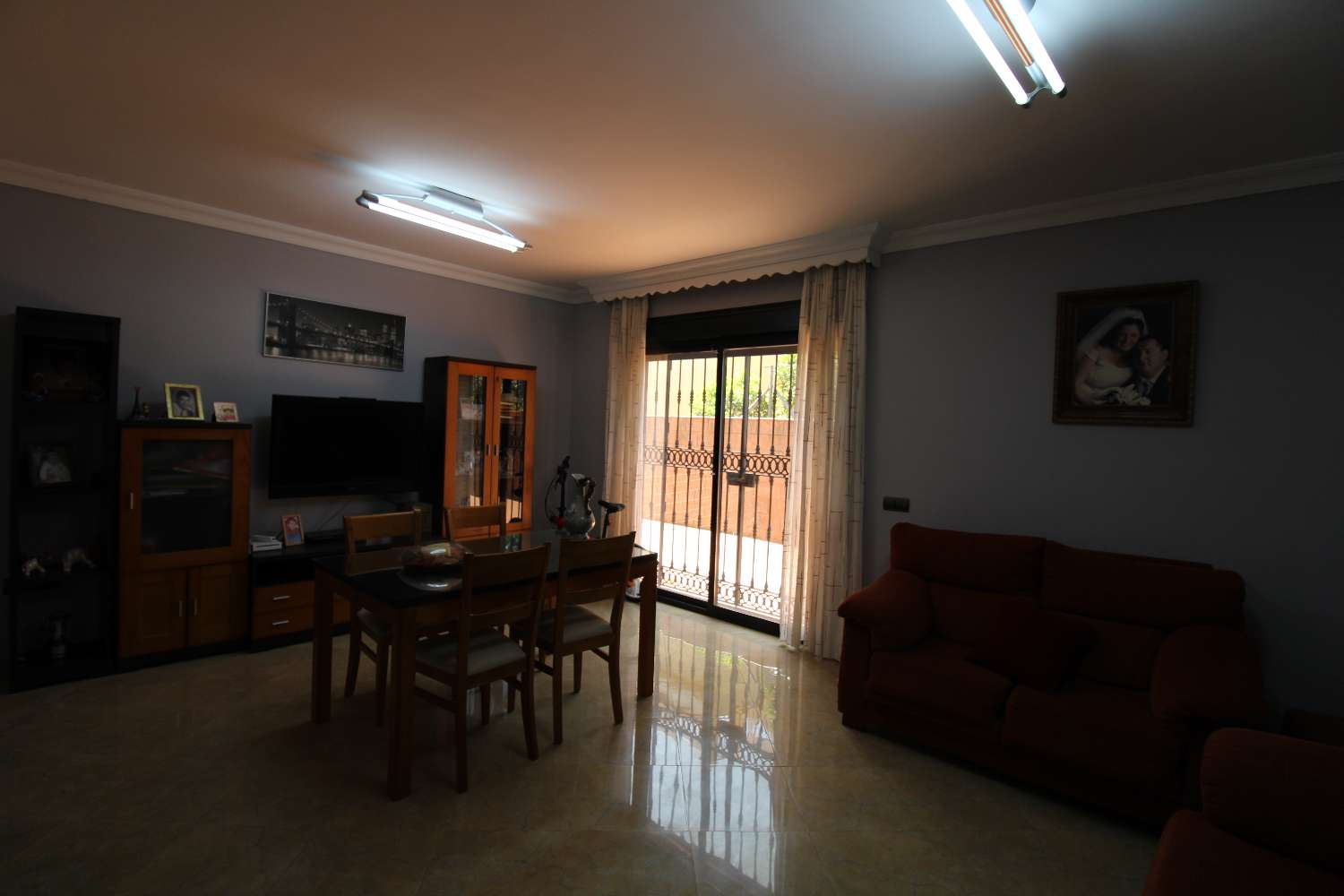 Villa sur un étage située à el Romeral.