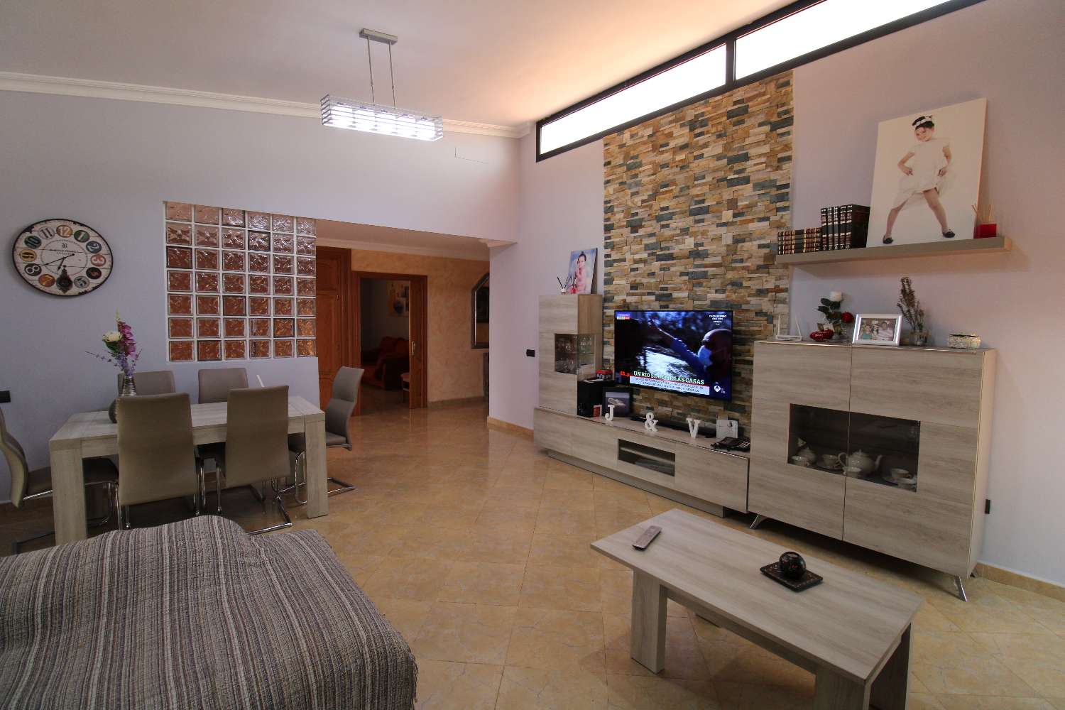 Villa sur un étage située à el Romeral.