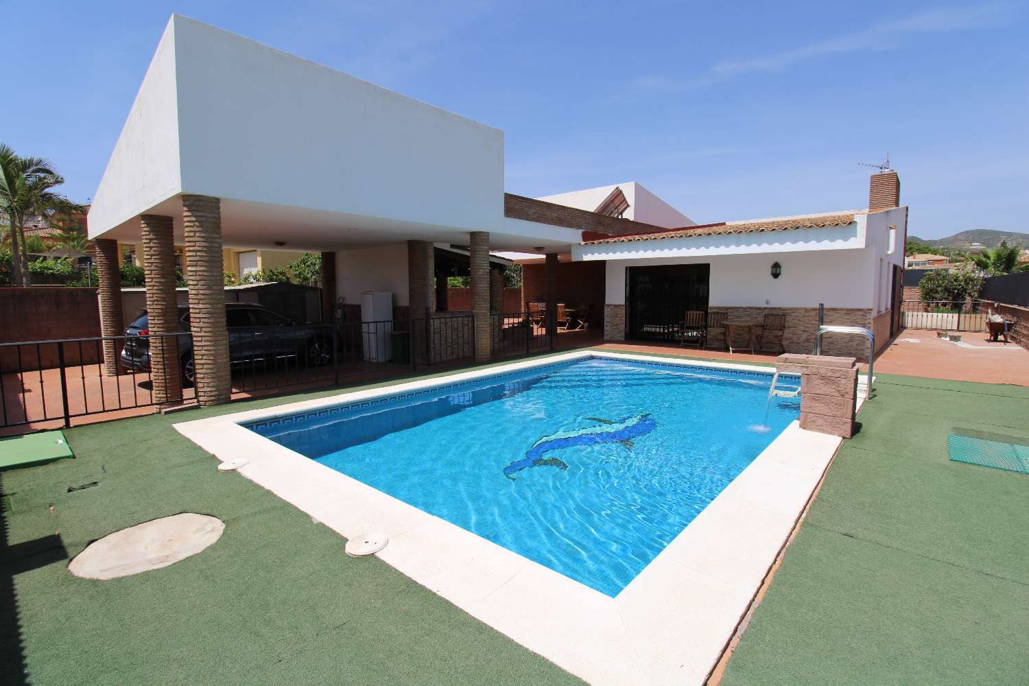 Villa sur un étage située à el Romeral.