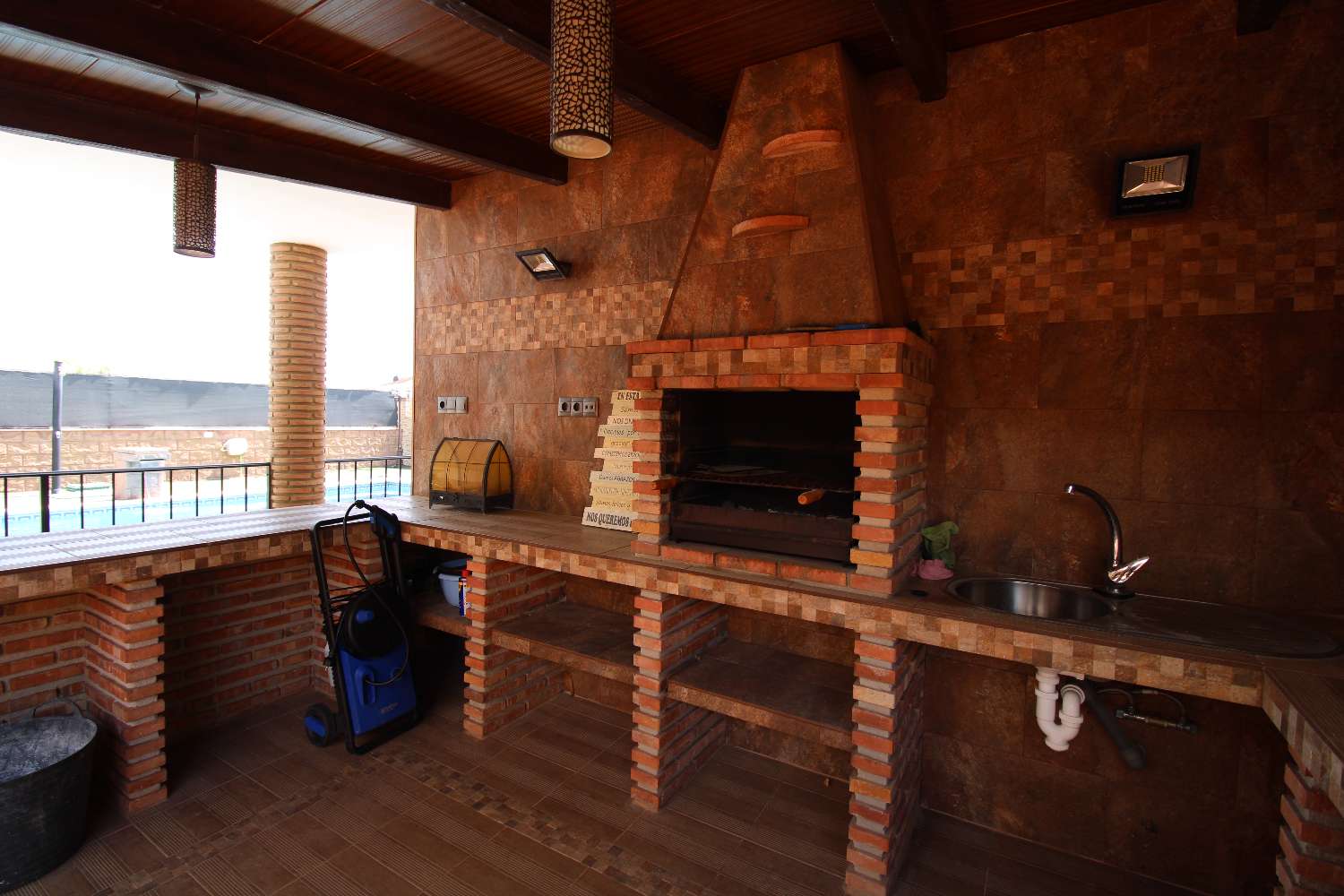 Villa sur un étage située à el Romeral.