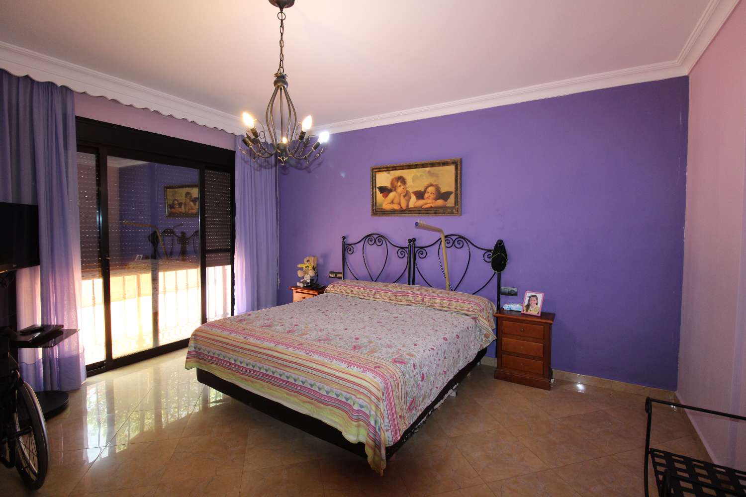 Villa sur un étage située à el Romeral.