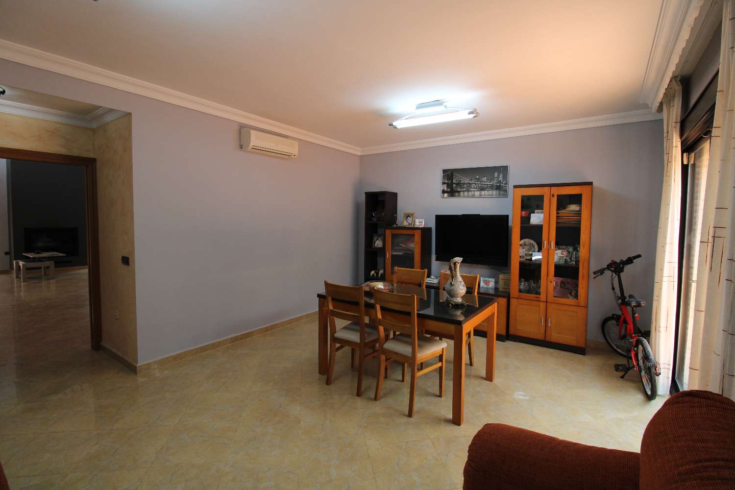 Villa sur un étage située à el Romeral.