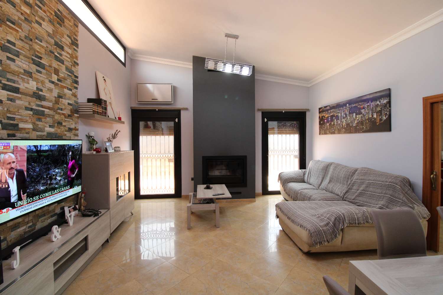 Villa sur un étage située à el Romeral.