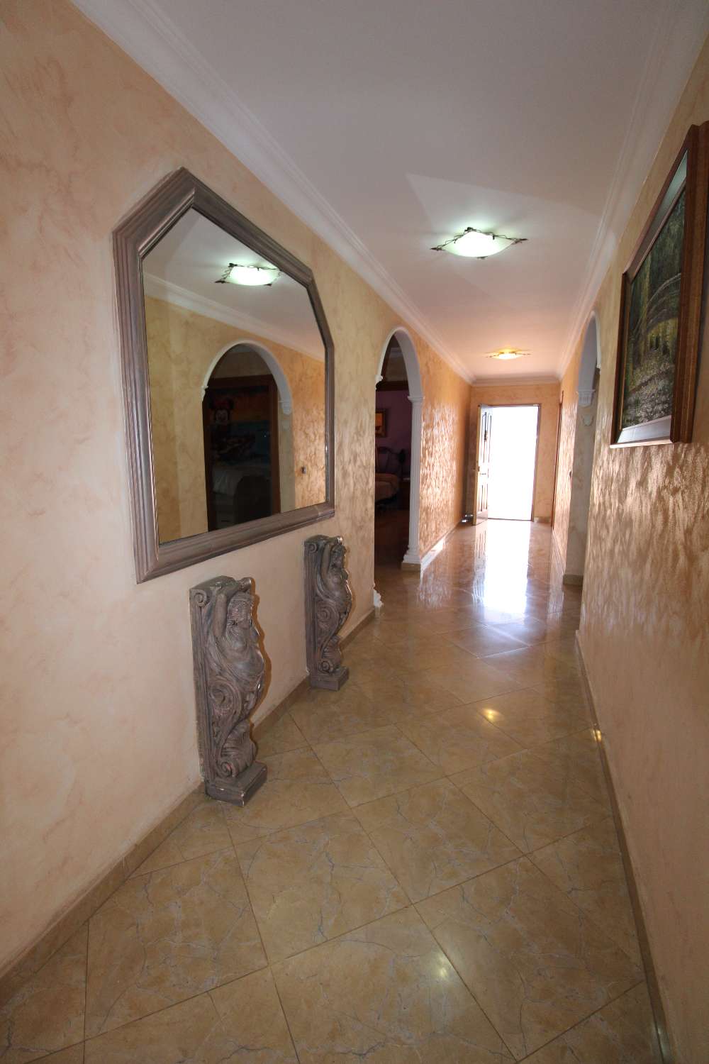 Villa sur un étage située à el Romeral.