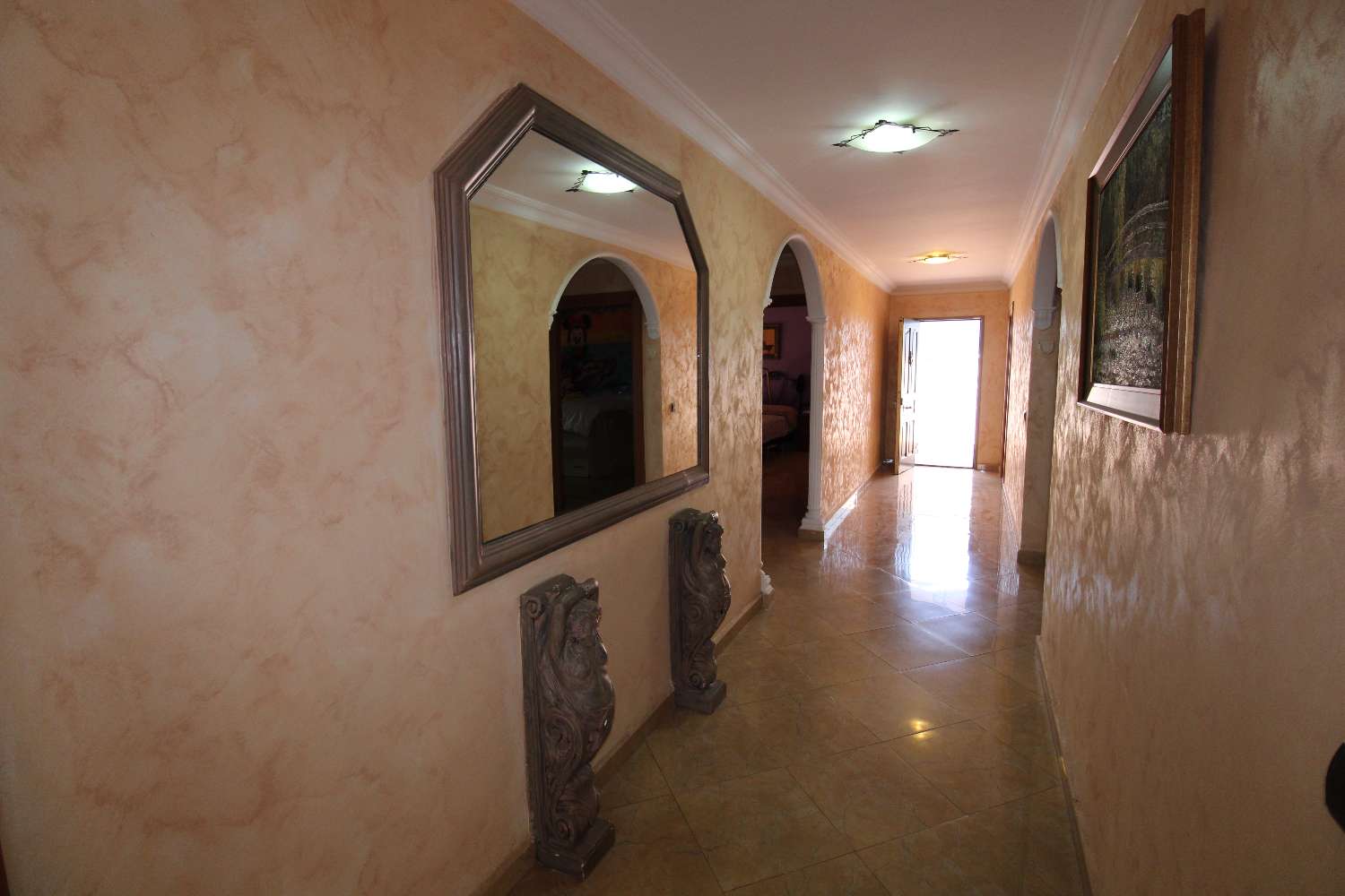 Villa sur un étage située à el Romeral.