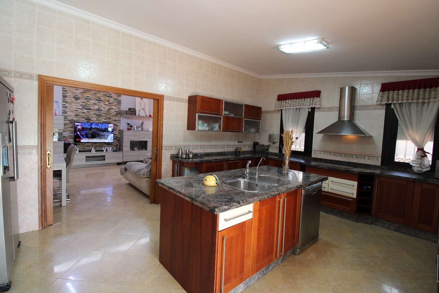 Villa sur un étage située à el Romeral.