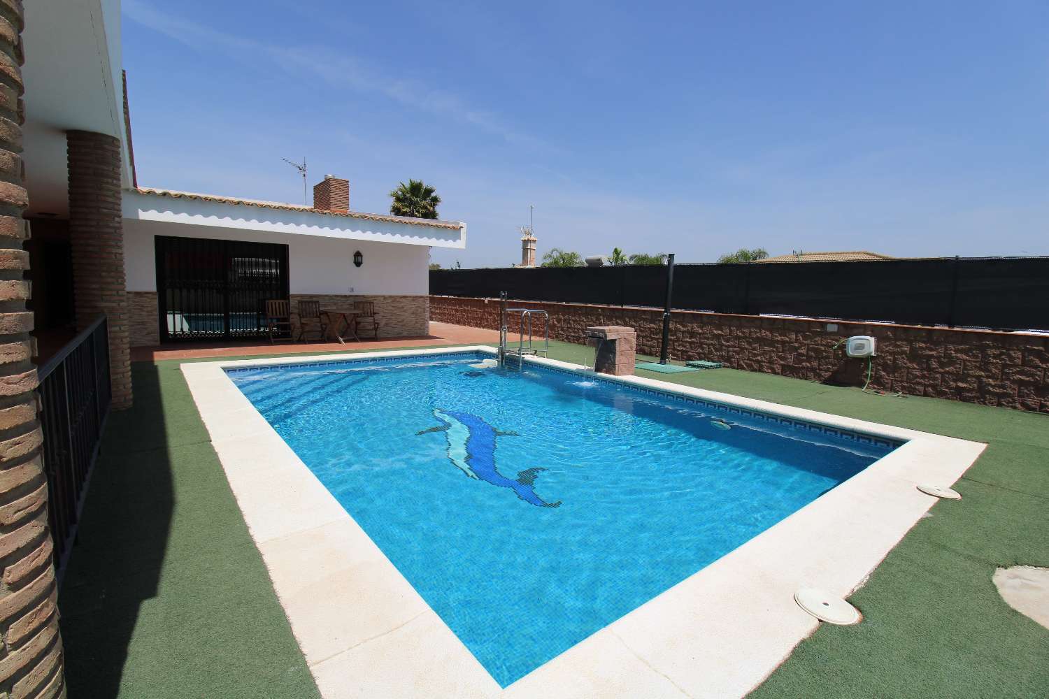 Villa sur un étage située à el Romeral.