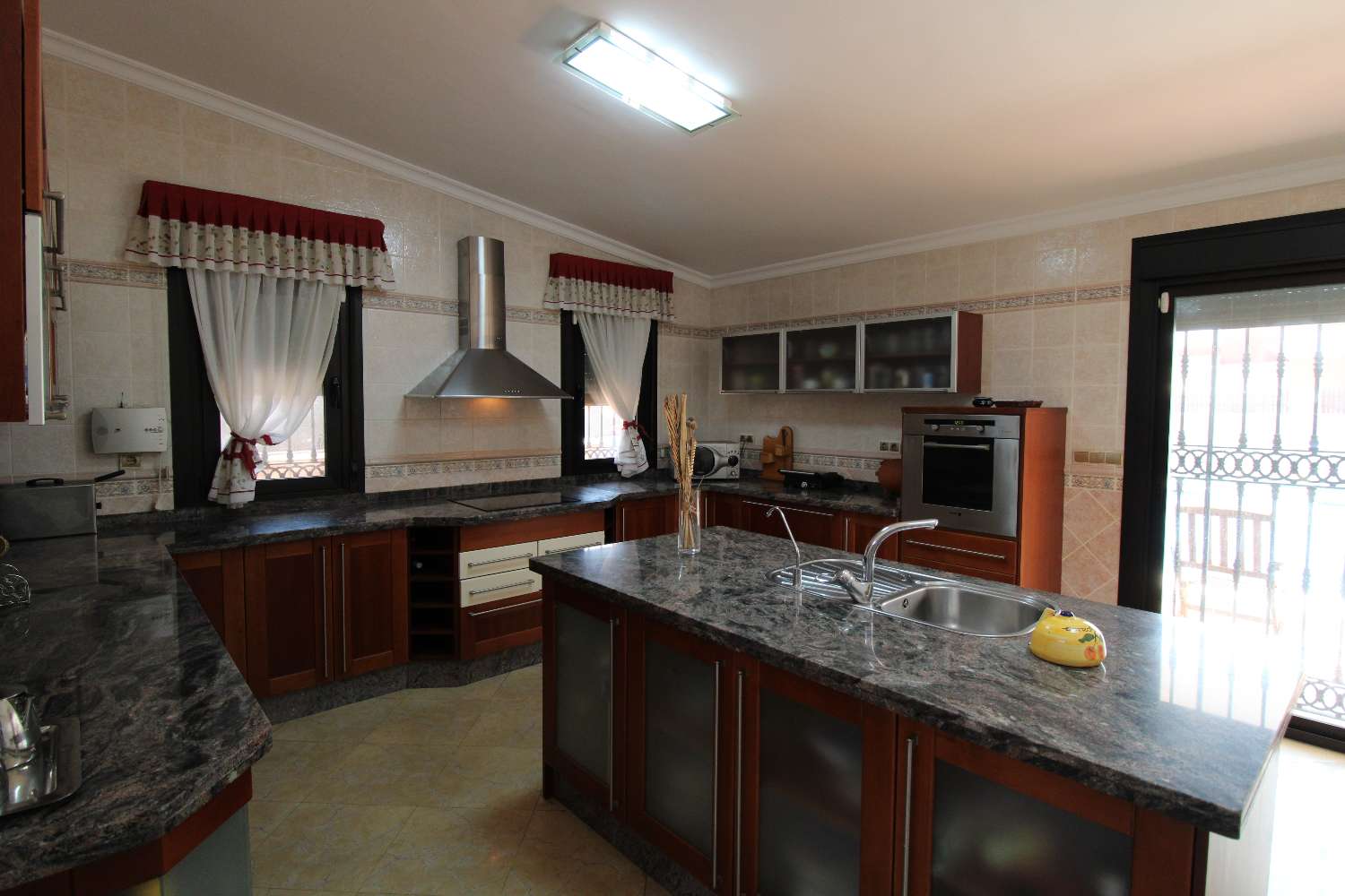 Villa sur un étage située à el Romeral.