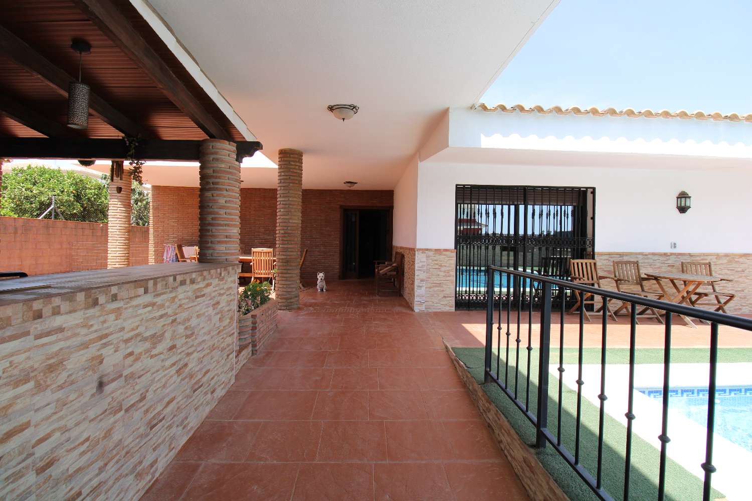 Villa sur un étage située à el Romeral.