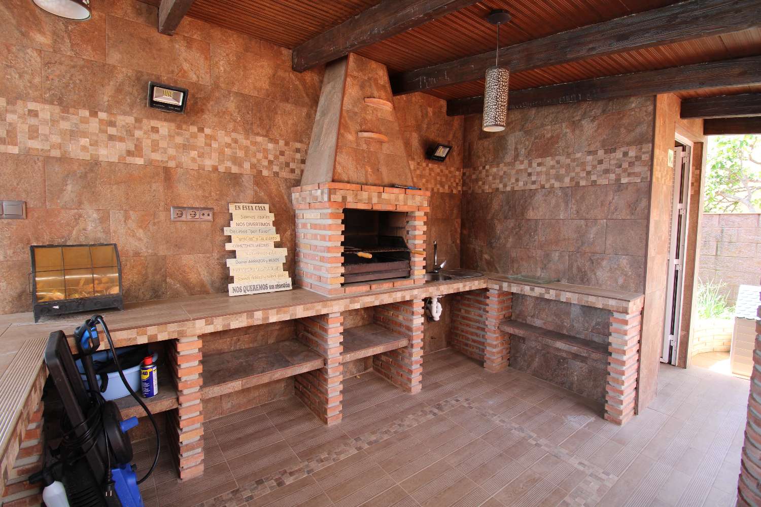 Villa sur un étage située à el Romeral.