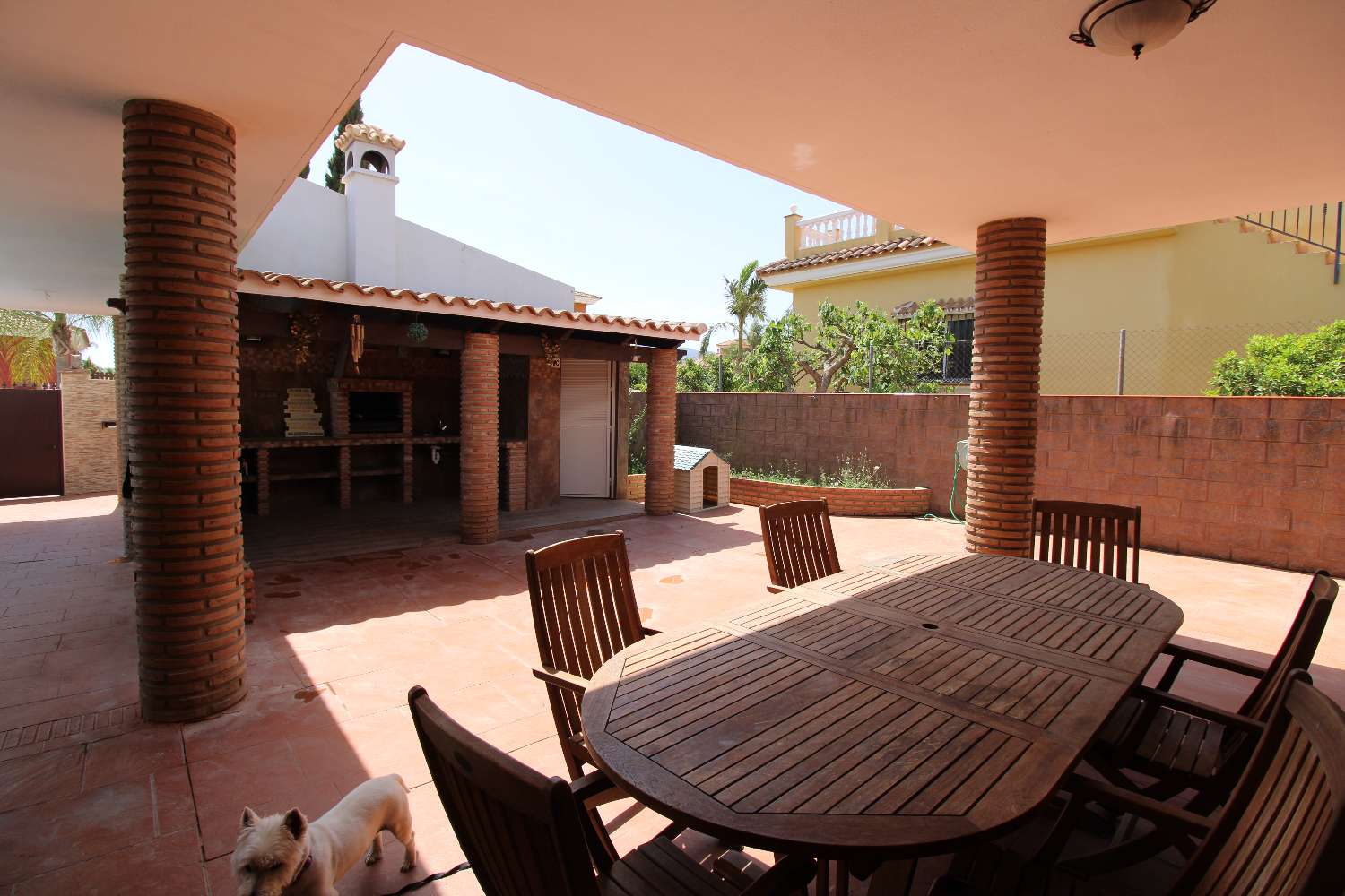 Villa sur un étage située à el Romeral.