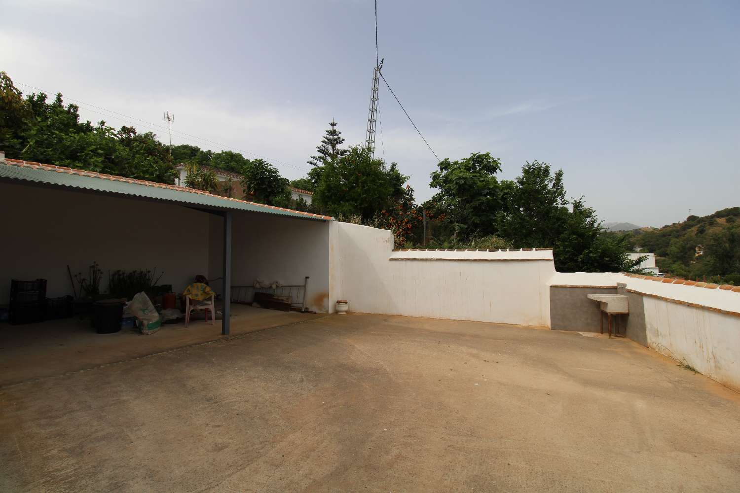 Farm with production with Orange, Walnut and Avocado trees