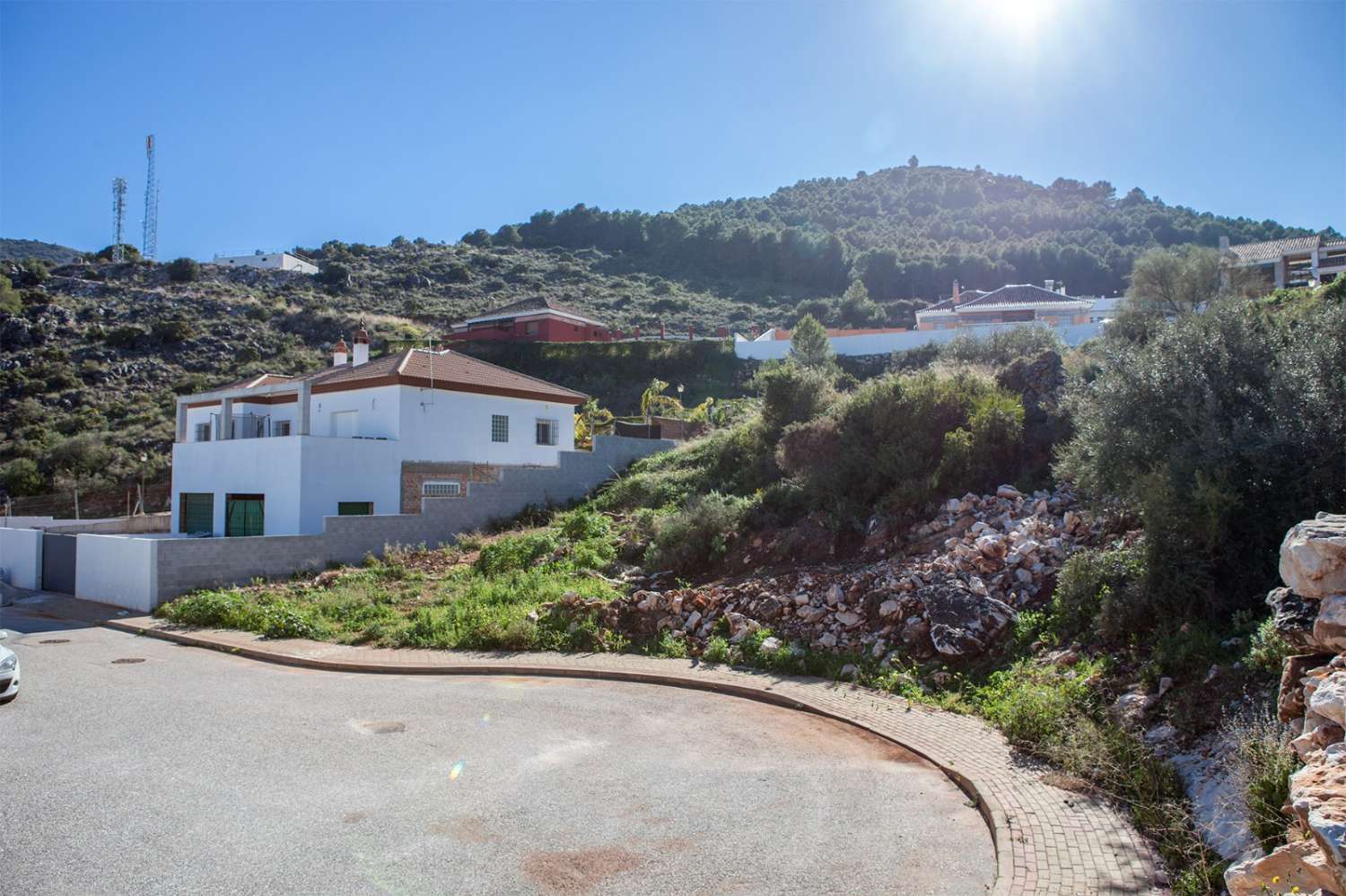 Terrain urbain situé à Pinos de Alhaurin