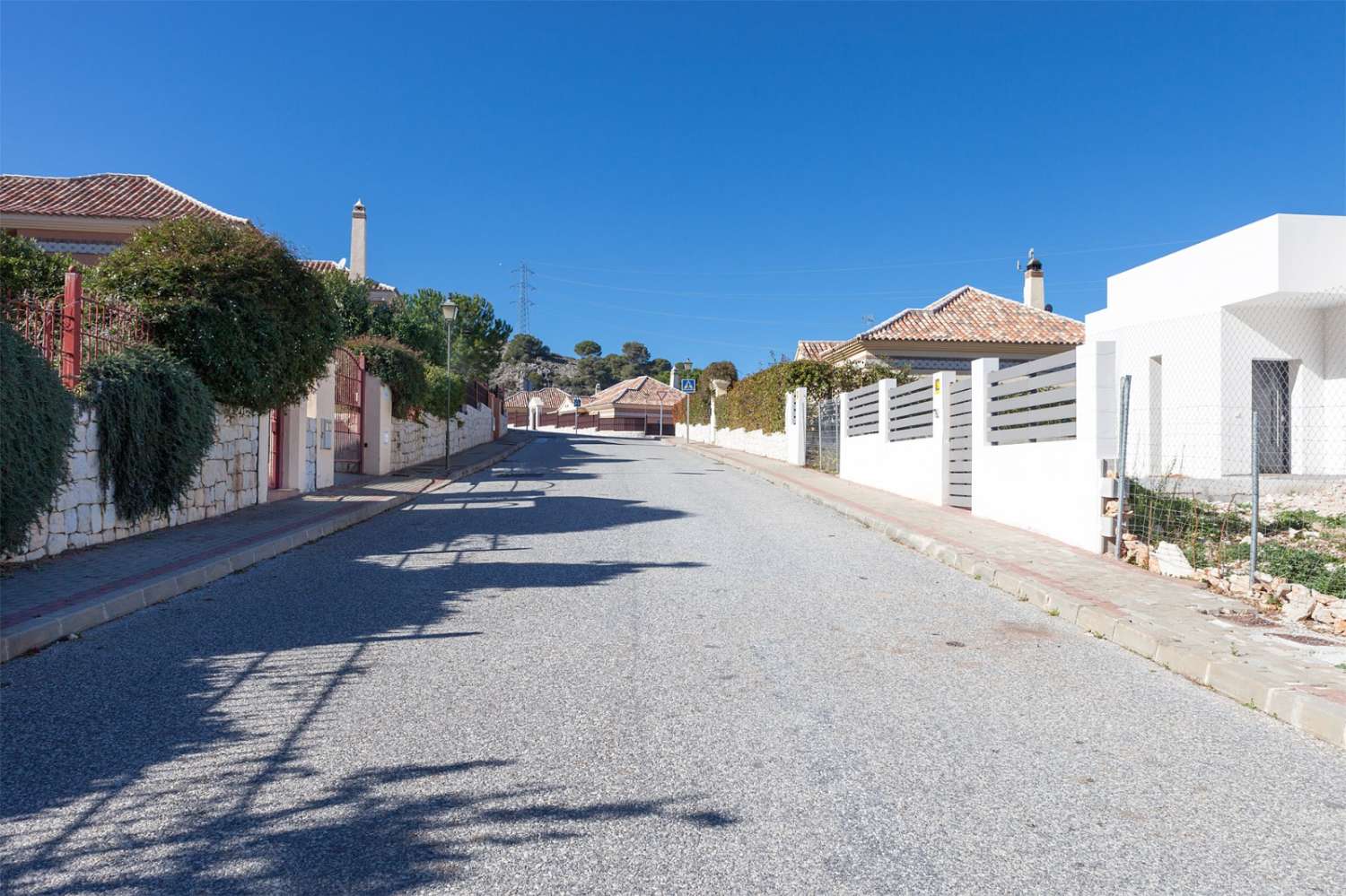 Terrain urbain situé à Pinos de Alhaurin