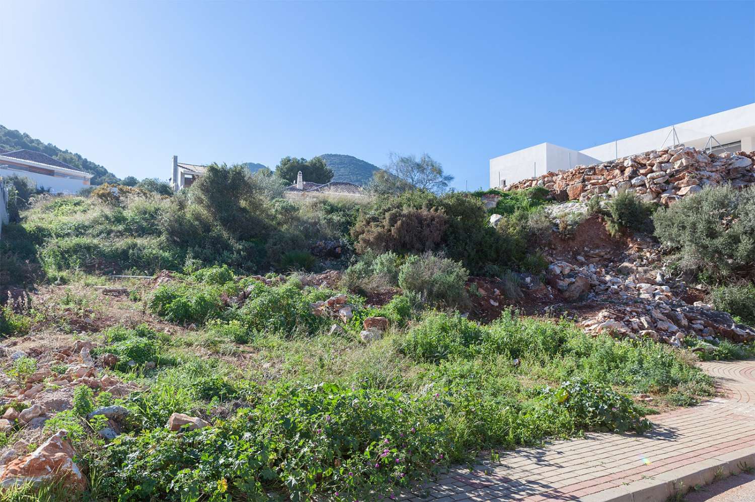 Parcela urbana ubicada en Pinos de Alhaurin