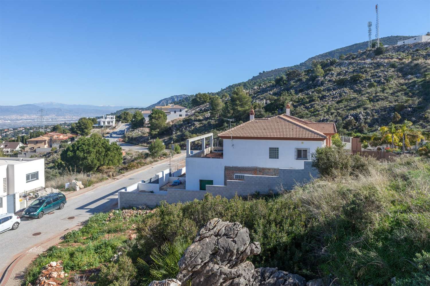 Parcela urbana ubicada en Pinos de Alhaurin