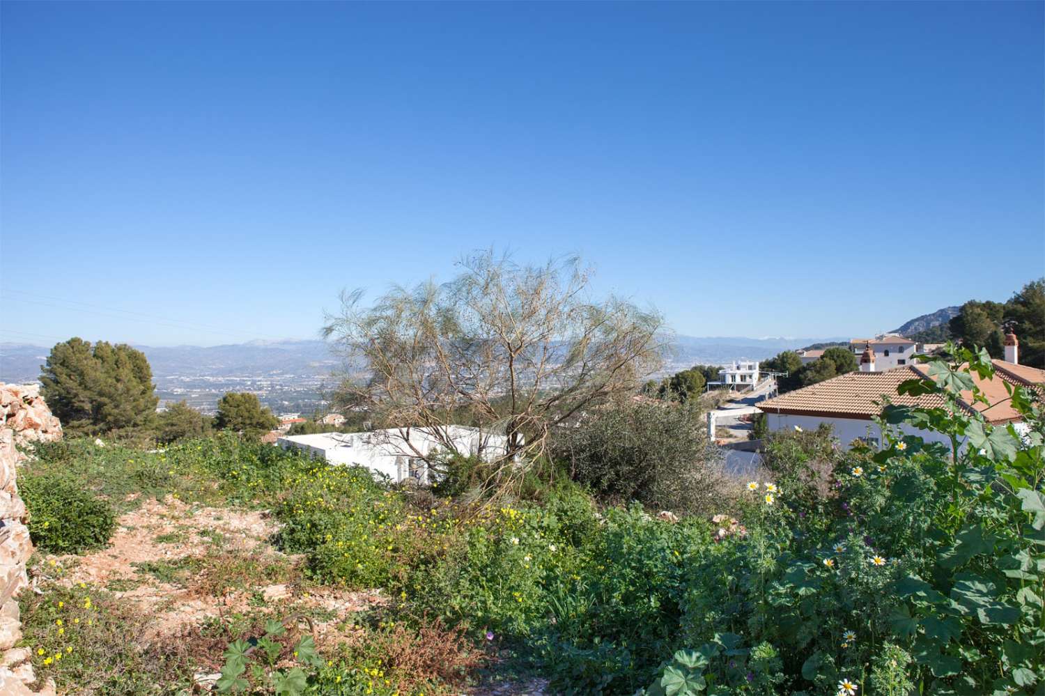 Terrain urbain situé à Pinos de Alhaurin