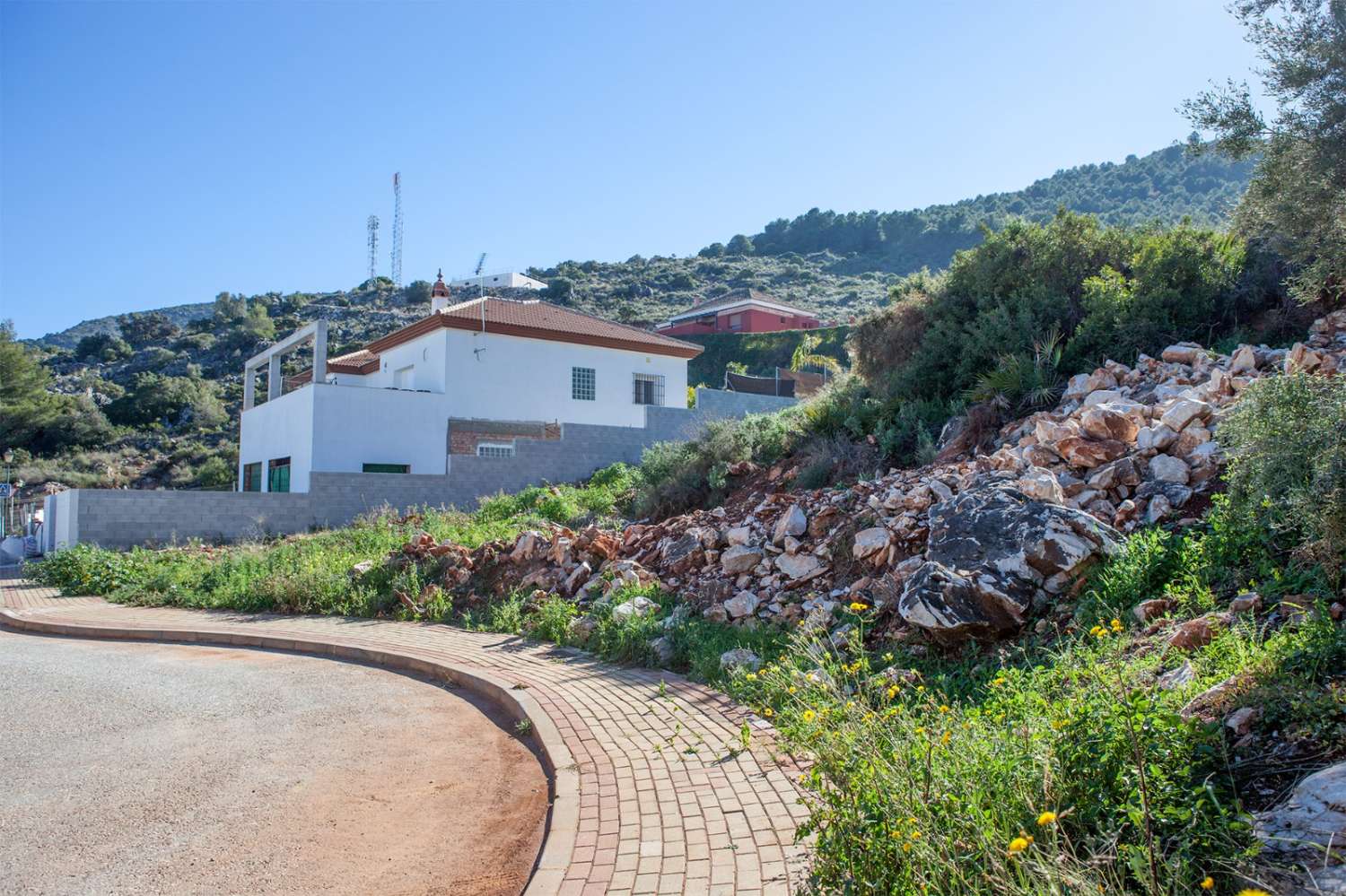 Terrain urbain situé à Pinos de Alhaurin