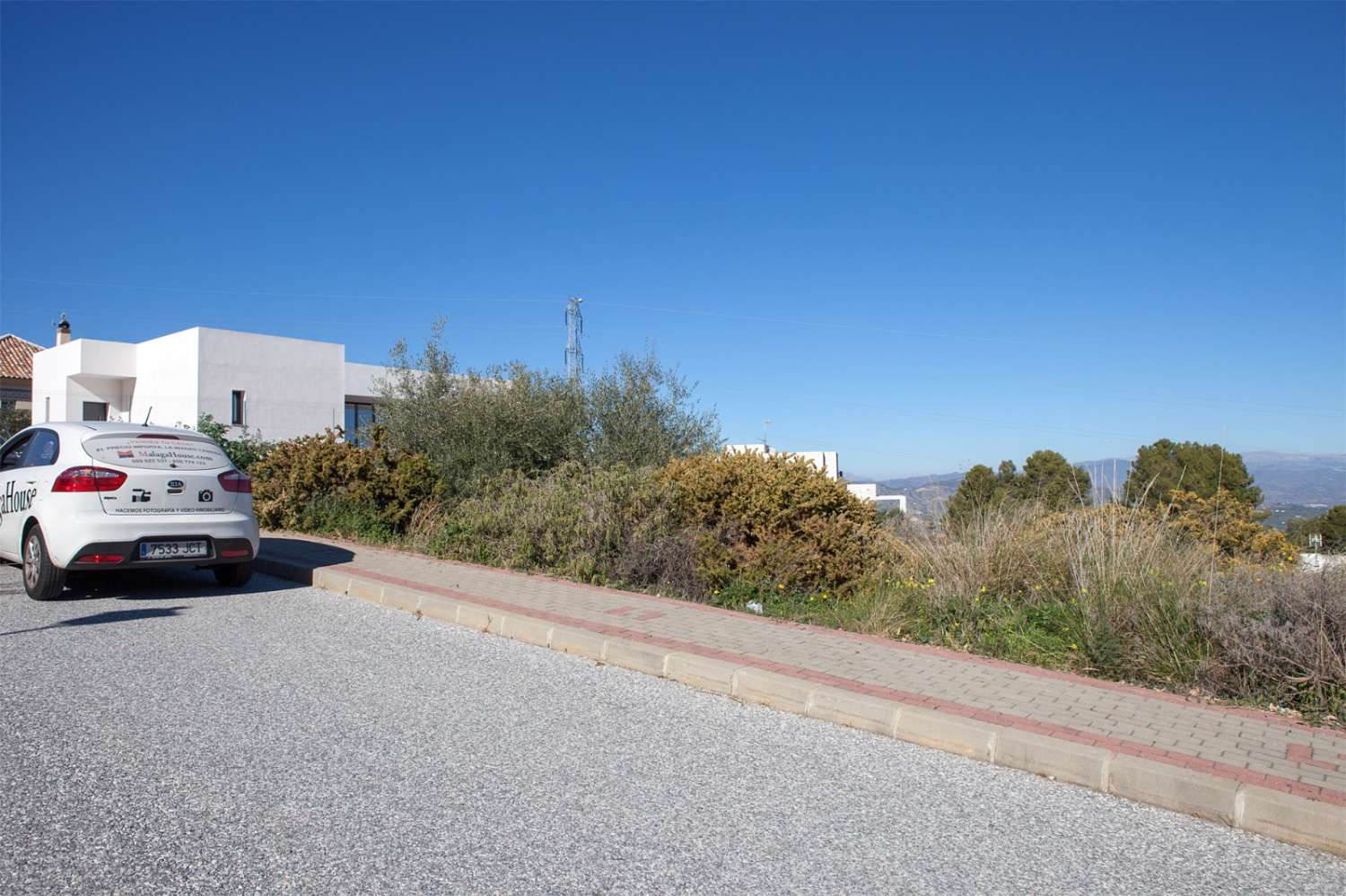 Urban plot located in Pinos de Alhaurin