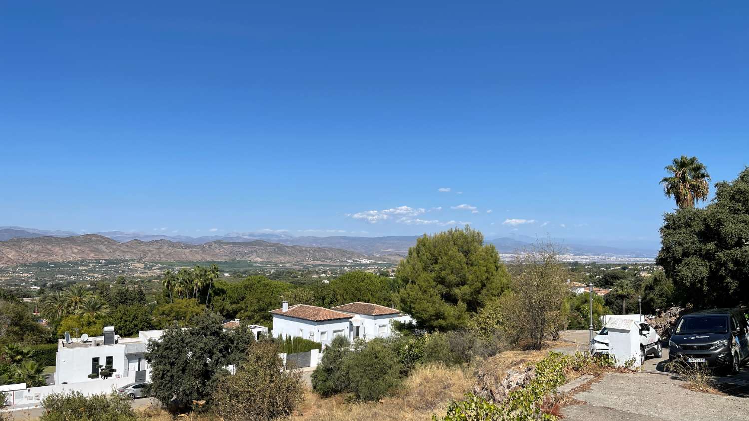 Villa sin terminar en venta en Alhaurín El Grande