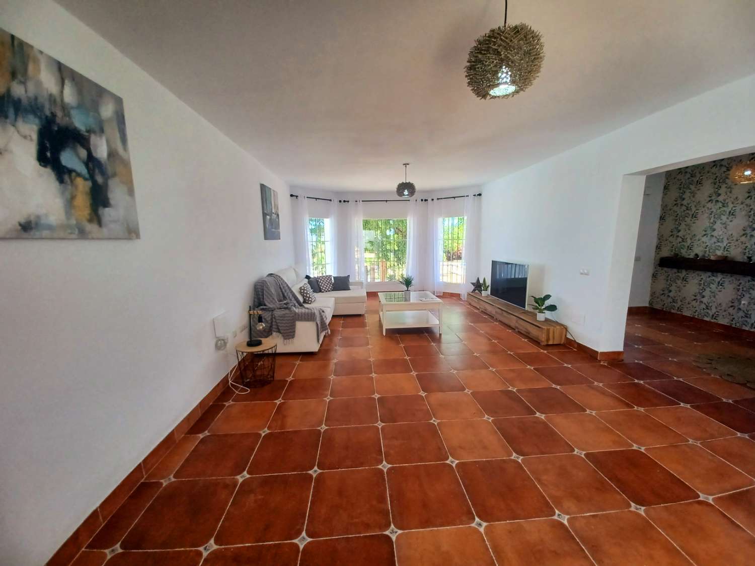 Encantadora villa independiente ubicada en Pinos de Alhaurin