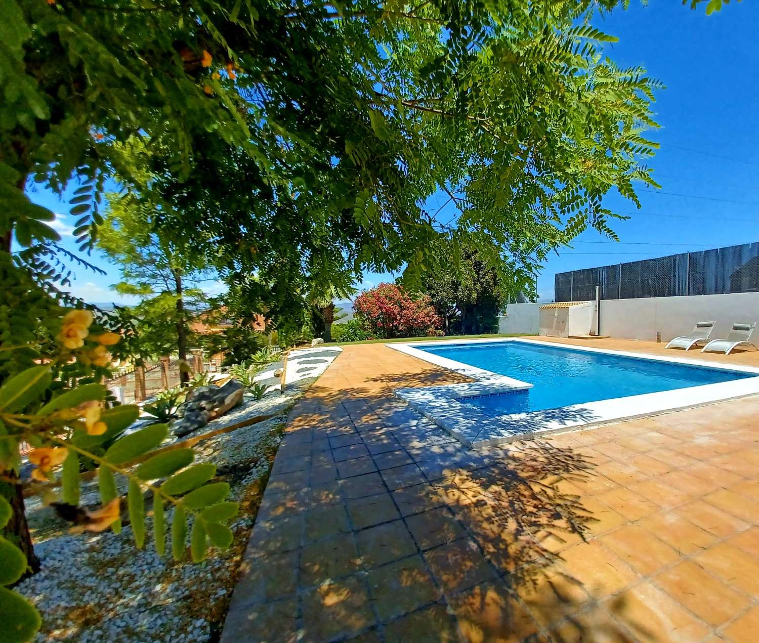 Encantadora villa independiente ubicada en Pinos de Alhaurin