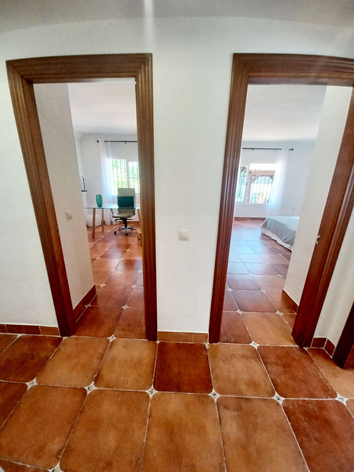 Encantadora villa independiente ubicada en Pinos de Alhaurin