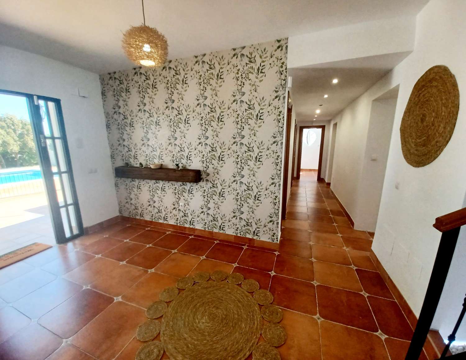 Encantadora villa independiente ubicada en Pinos de Alhaurin