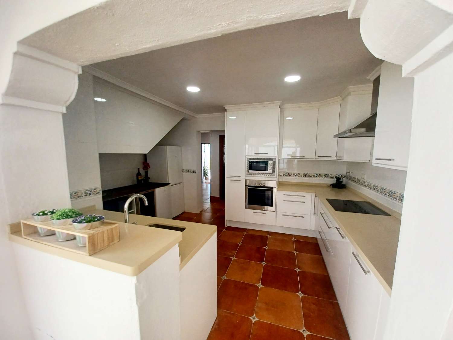Encantadora villa independiente ubicada en Pinos de Alhaurin