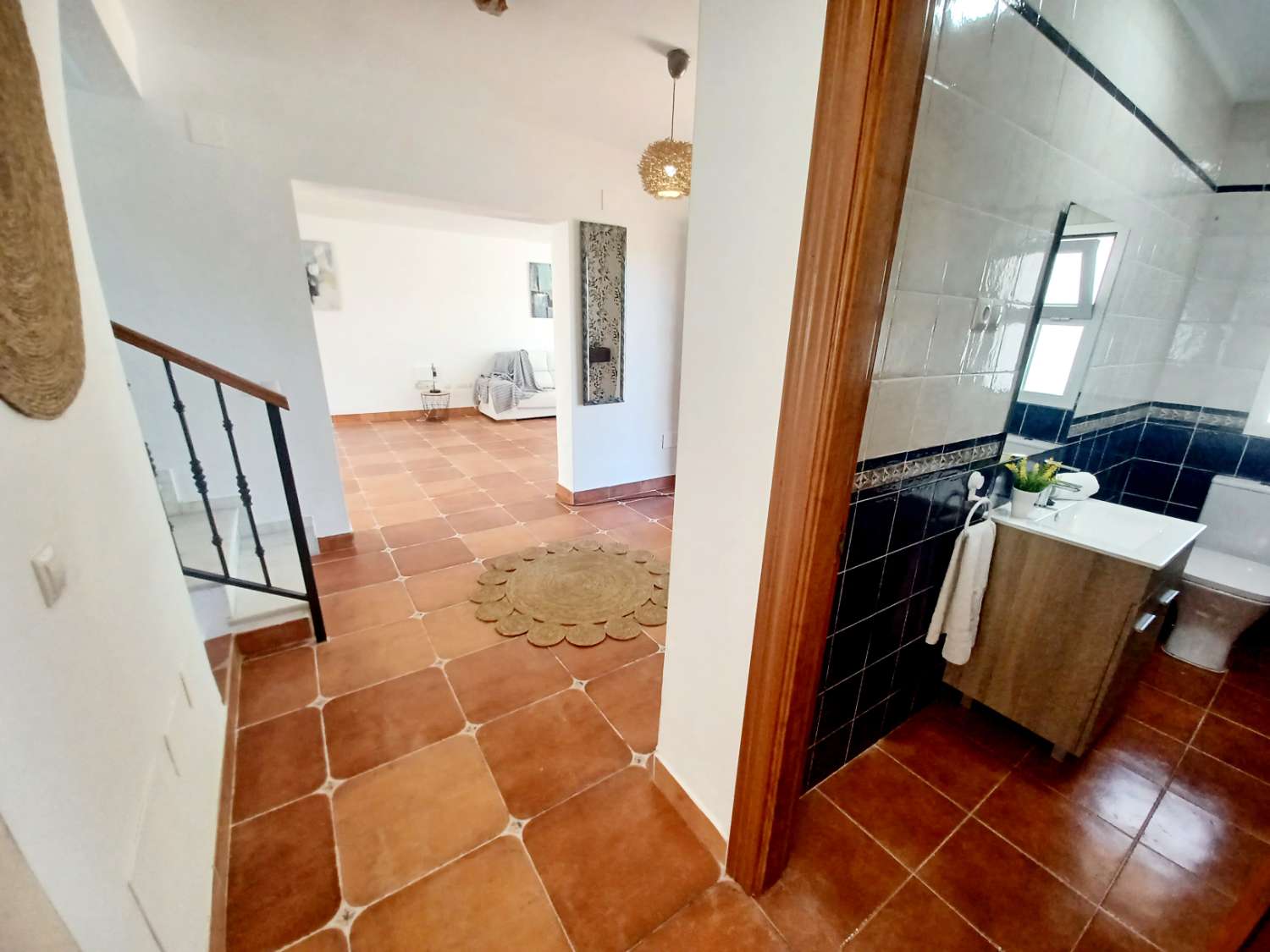 Encantadora villa independiente ubicada en Pinos de Alhaurin