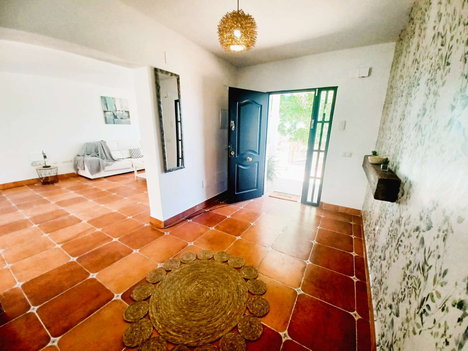 Encantadora villa independiente ubicada en Pinos de Alhaurin