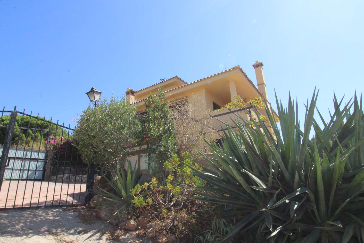 Villa en Pinos de Alhaurin