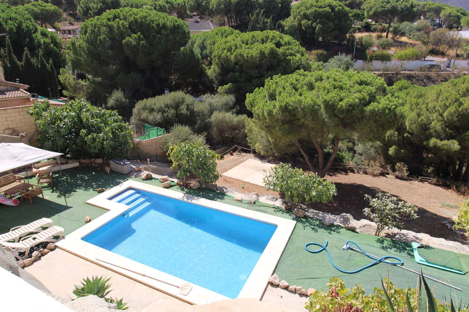 Villa en Pinos de Alhaurin