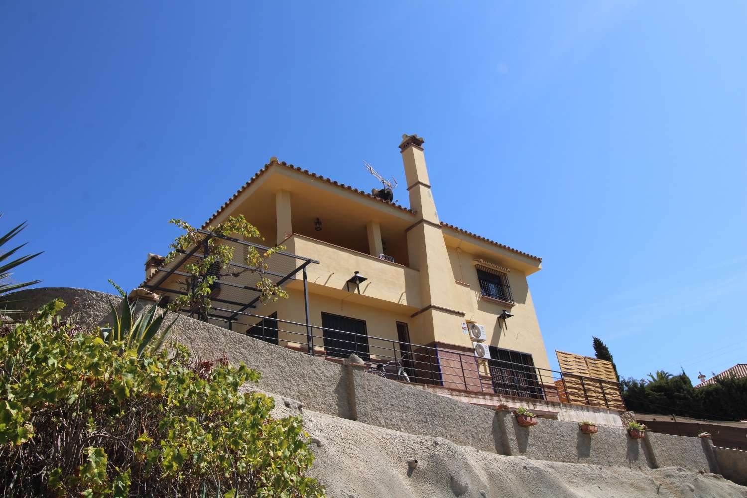 Villa en Pinos de Alhaurin