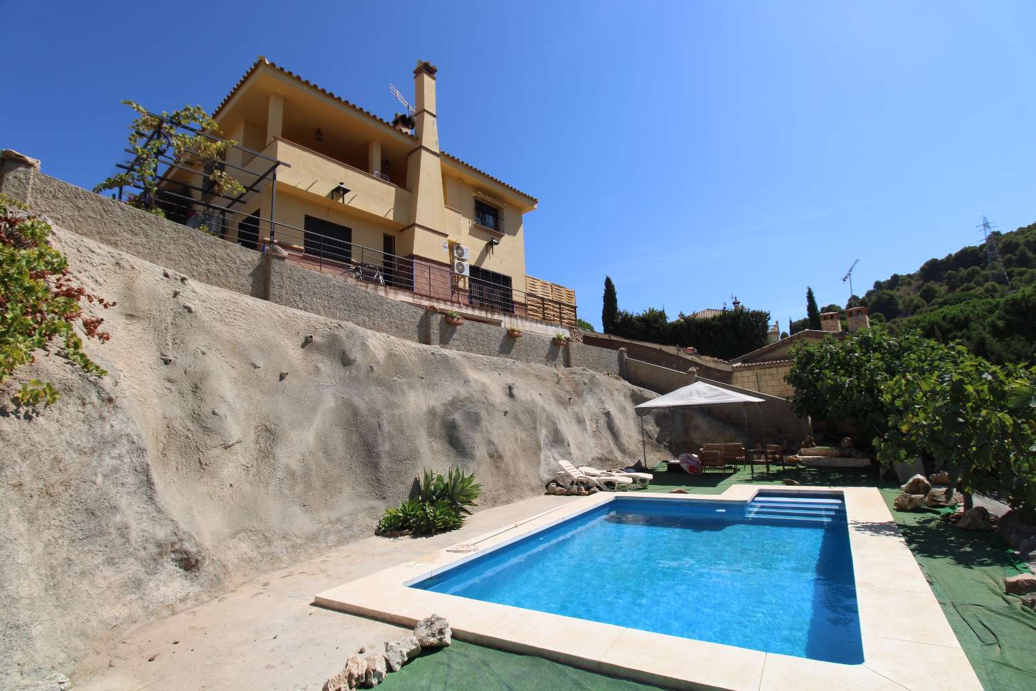 Villa en Pinos de Alhaurin