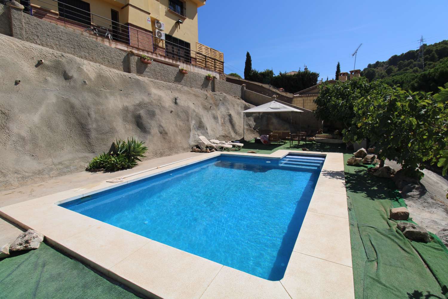 Villa en Pinos de Alhaurin