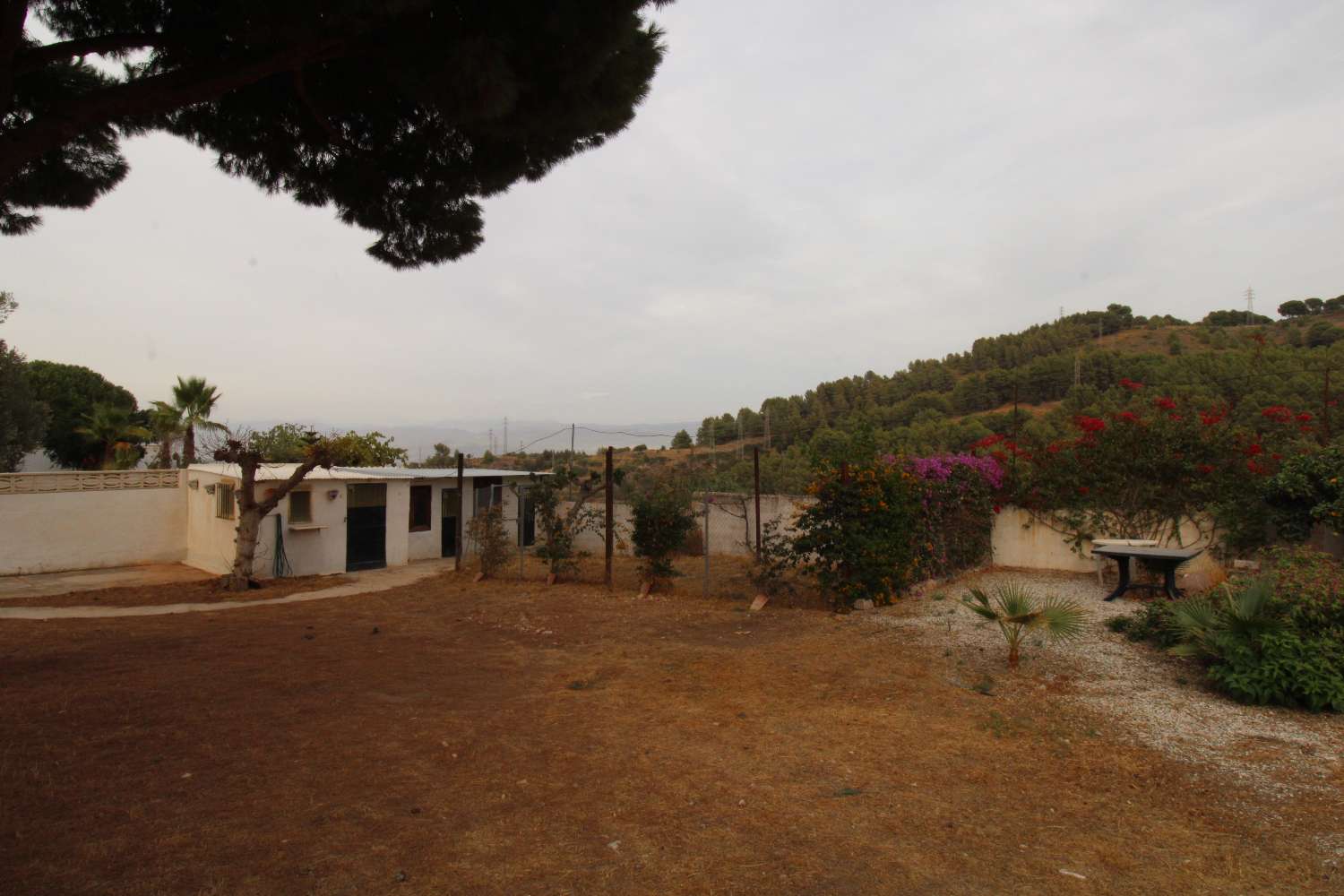 Villa independiente ubicada en Pinos de ALhaurin.