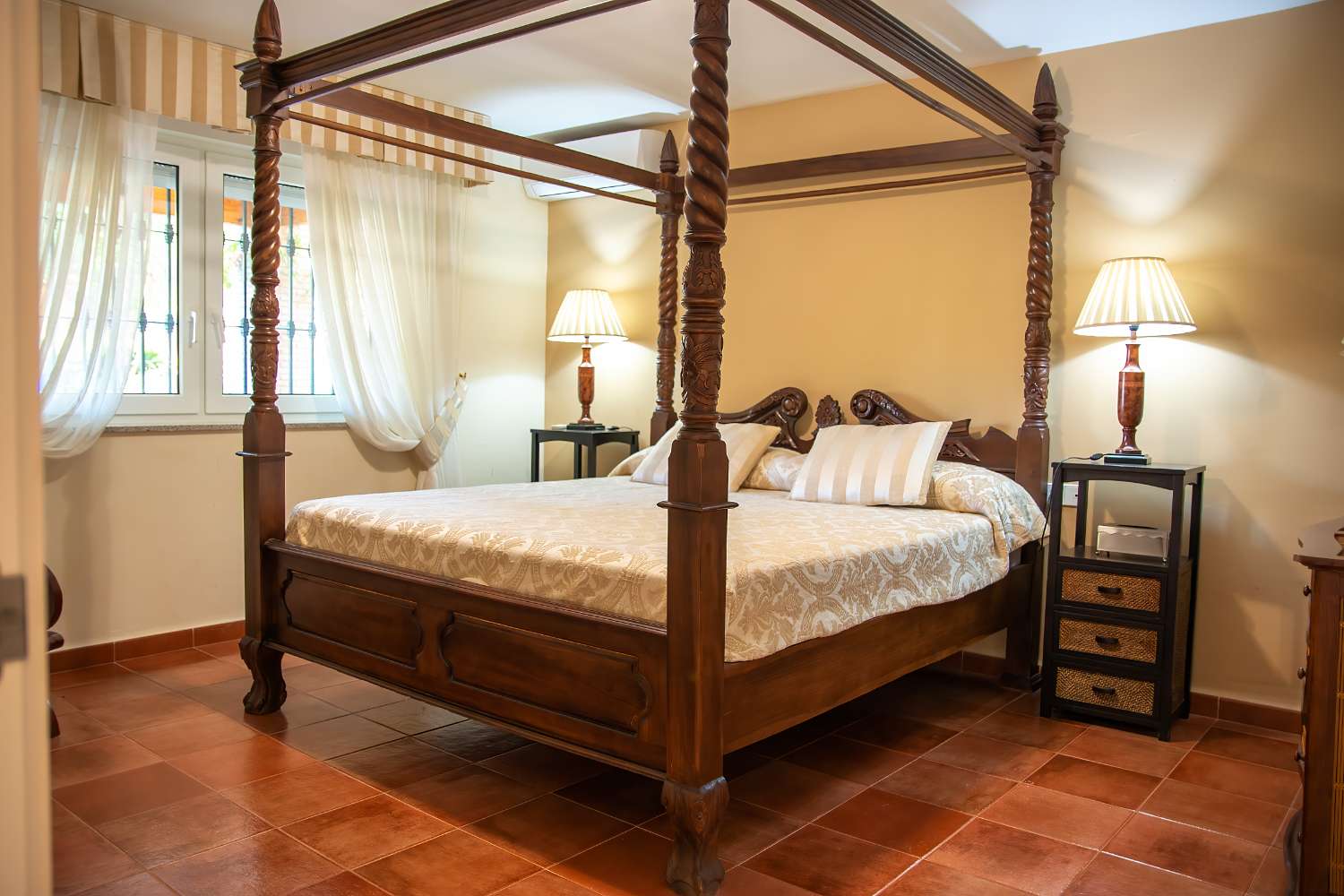 Villa independiente ubicada en Pinos de Alhaurin