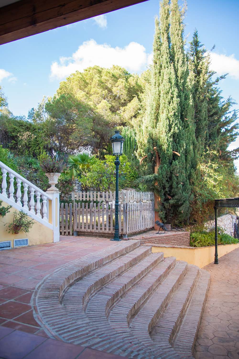 Villa independiente ubicada en Pinos de Alhaurin