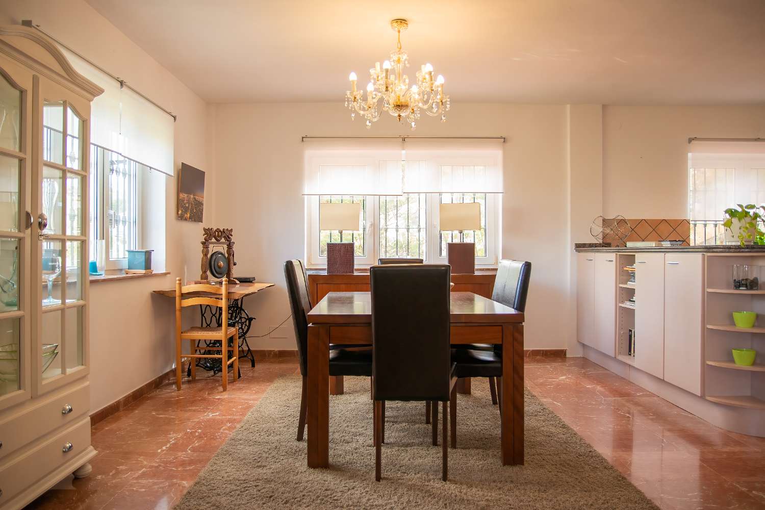 Villa independiente ubicada en Pinos de Alhaurin